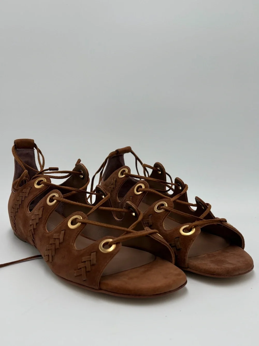 Lola Cruz Women's Tan Leather Sandals